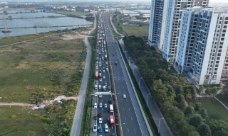 Phương án mở rộng cao tốc Pháp Vân - Cầu Giẽ lên 12 làn xe